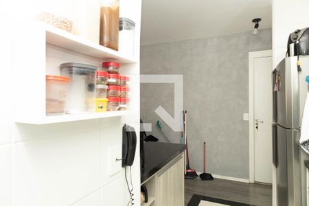 Apartamento à venda com 46m², 2 quartos e 1 vagaCozinha 