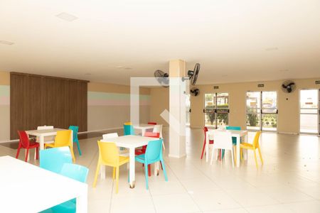 Apartamento à venda com 46m², 2 quartos e 1 vagaÁrea comum