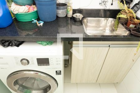 Apartamento à venda com 46m², 2 quartos e 1 vagaLavanderia 