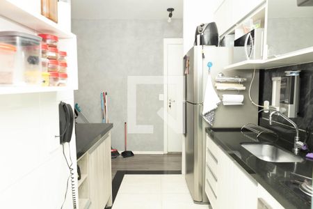 Apartamento à venda com 46m², 2 quartos e 1 vagaCozinha 