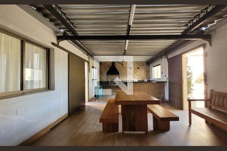 Apartamento à venda com 90m², 3 quartos e 2 vagasChurrasqueira