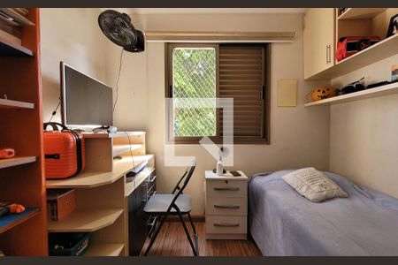 Apartamento à venda com 90m², 3 quartos e 2 vagasQuarto 2