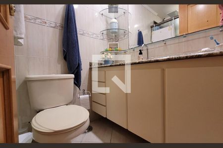 Apartamento à venda com 90m², 3 quartos e 2 vagasBanheiro Social 