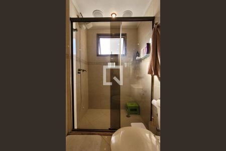 Apartamento à venda com 90m², 3 quartos e 2 vagasBanheiro da suíte