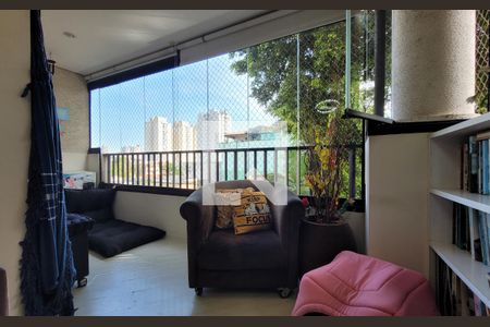 Sala de apartamento à venda com 3 quartos, 90m² em Vila Leopoldina, Santo André
