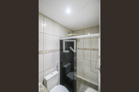 Banheiro de apartamento para alugar com 2 quartos, 72m² em Jardim Alvorada, Nova Iguaçu