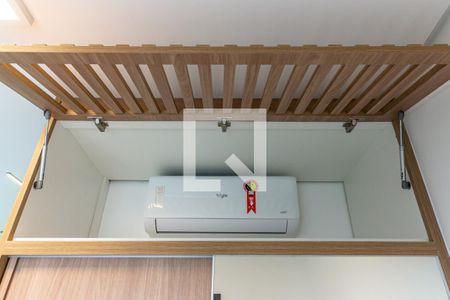 Studio - Ar Condicionado de kitnet/studio para alugar com 1 quarto, 24m² em Santa Efigênia, São Paulo