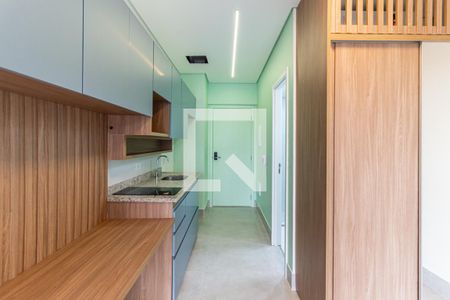 Studio de kitnet/studio para alugar com 1 quarto, 24m² em Santa Efigênia, São Paulo