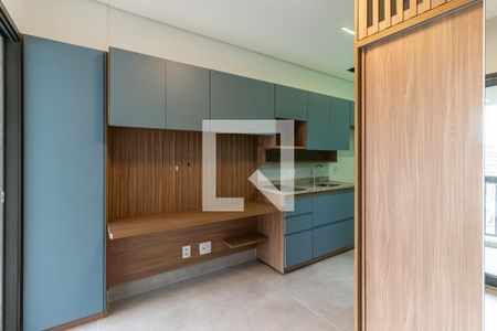 Studio de kitnet/studio para alugar com 1 quarto, 24m² em Santa Efigênia, São Paulo