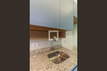 Studio para alugar com 24m², 1 quarto e sem vaga Studio para alugar com 24m², 1 quarto e sem vagaCozinha