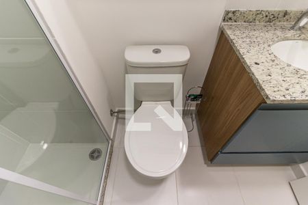 Studio para alugar com 24m², 1 quarto e sem vaga Studio para alugar com 24m², 1 quarto e sem vagaBanheiro