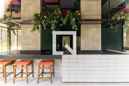 Studio para alugar com 24m², 1 quarto e sem vagaSalão de Festas