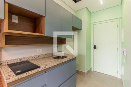 Studio para alugar com 24m², 1 quarto e sem vaga Studio para alugar com 24m², 1 quarto e sem vagaCozinha
