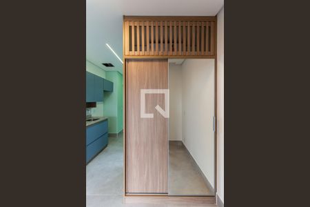 Studio - Armário de kitnet/studio para alugar com 1 quarto, 24m² em Santa Efigênia, São Paulo