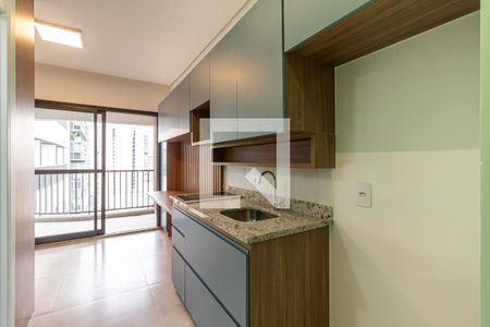 Studio para alugar com 24m², 1 quarto e sem vaga Studio para alugar com 24m², 1 quarto e sem vagaCozinha