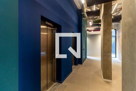 Studio para alugar com 24m², 1 quarto e sem vagaHall de Entrada