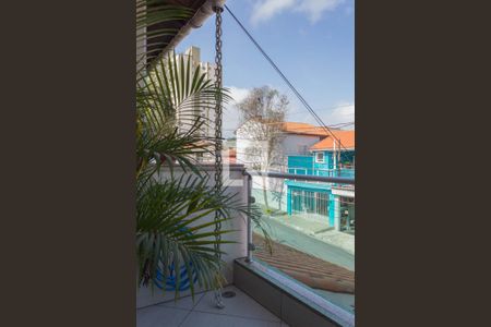 Varanda da Suite 1 de casa à venda com 2 quartos, 130m² em Assunção, São Bernardo do Campo