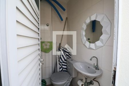 Apartamento para alugar com 132m², 2 quartos e 2 vagasLavabo