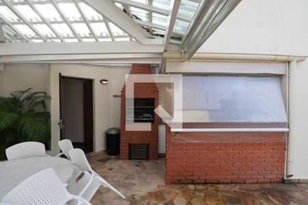 Apartamento para alugar com 132m², 2 quartos e 2 vagasChurrasqueira