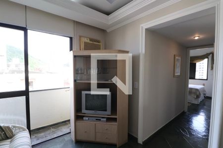 Apartamento para alugar com 132m², 2 quartos e 2 vagasSala