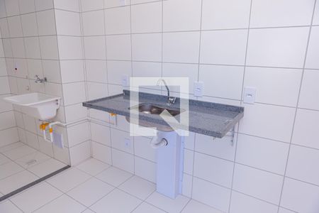 Apartamento à venda com 35m², 2 quartos e sem vagaCozinha e Área de Serviço