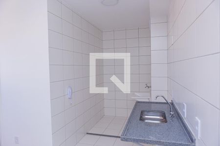 Apartamento à venda com 35m², 2 quartos e sem vagaCozinha e Área de Serviço
