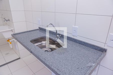 Apartamento à venda com 35m², 2 quartos e sem vagaCozinha e Área de Serviço