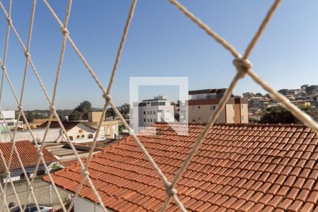 Vista da sala 1 de apartamento à venda com 3 quartos, 93m² em Vila Paquetá, Belo Horizonte