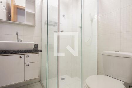 Apartamento à venda com 55m², 2 quartos e sem vagaBanheiro 