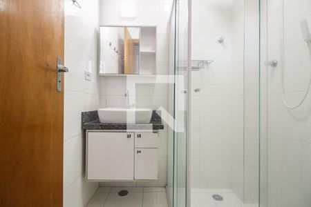 Apartamento à venda com 55m², 2 quartos e sem vagaBanheiro 