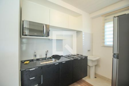 Apartamento para alugar com 49m², 2 quartos e sem vagaCozinha 