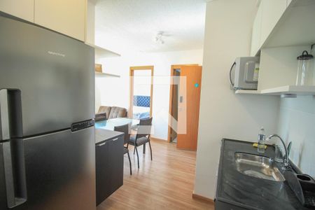 Apartamento para alugar com 49m², 2 quartos e sem vagaCozinha 