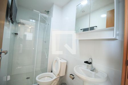 Apartamento para alugar com 49m², 2 quartos e sem vagaBanheiro