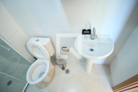 Apartamento para alugar com 49m², 2 quartos e sem vagaBanheiro