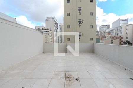 Sacada de apartamento para alugar com 1 quarto, 94m² em Consolação, São Paulo
