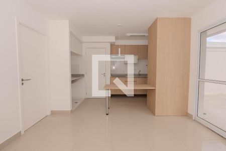 Sala/Cozinha de apartamento para alugar com 1 quarto, 94m² em Consolação, São Paulo