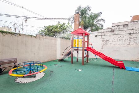 Apartamento para alugar com 54m², 2 quartos e 1 vaga Apartamento para alugar com 54m², 2 quartos e 1 vagaÁrea comum - Playground