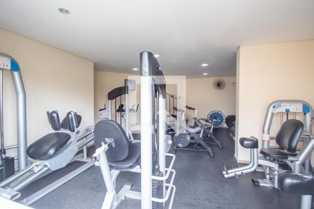 Apartamento para alugar com 54m², 2 quartos e 1 vaga Apartamento para alugar com 54m², 2 quartos e 1 vagaÁrea comum - Academia