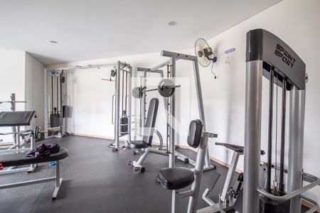 Apartamento para alugar com 54m², 2 quartos e 1 vaga Apartamento para alugar com 54m², 2 quartos e 1 vagaÁrea comum - Academia