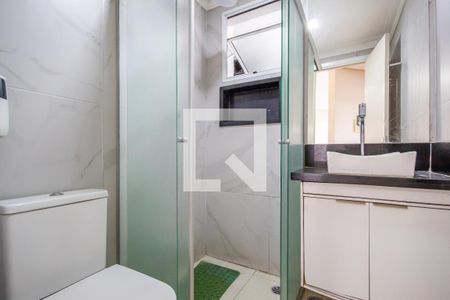 Apartamento para alugar com 54m², 2 quartos e 1 vaga Apartamento para alugar com 54m², 2 quartos e 1 vagaBanheiro