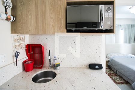 Apartamento para alugar com 27m², 1 quarto e sem vagaCozinha