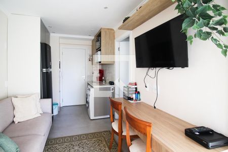 Apartamento para alugar com 27m², 1 quarto e sem vagaSala