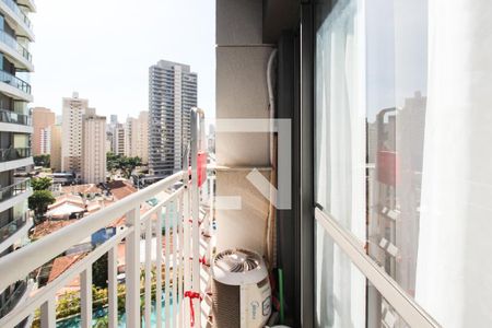 Apartamento para alugar com 27m², 1 quarto e sem vagaVaranda