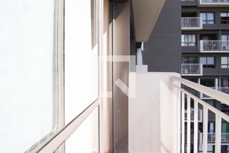 Apartamento para alugar com 27m², 1 quarto e sem vagaSacada