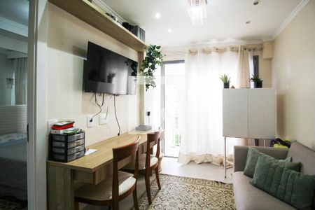 Apartamento para alugar com 27m², 1 quarto e sem vagaSala