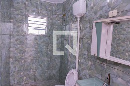 Casa para alugar com 60m², 2 quartos e sem vaga Casa para alugar com 60m², 2 quartos e sem vagaBanheiro