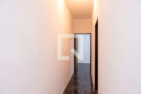 Corredor de casa para alugar com 2 quartos, 60m² em Jardim Itapema, São Paulo
