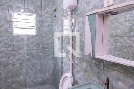 Casa para alugar com 60m², 2 quartos e sem vaga Casa para alugar com 60m², 2 quartos e sem vagaBanheiro