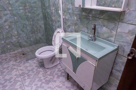 Casa para alugar com 60m², 2 quartos e sem vaga Casa para alugar com 60m², 2 quartos e sem vagaBanheiro