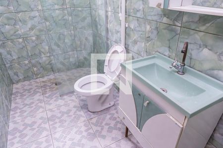 Casa para alugar com 60m², 2 quartos e sem vaga Casa para alugar com 60m², 2 quartos e sem vagaBanheiro
